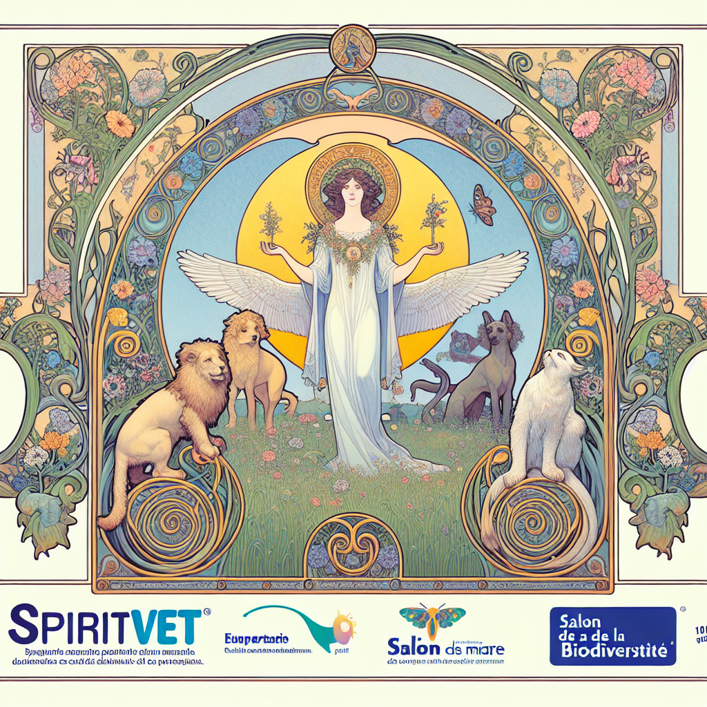 Spiritvet Soutient la 1ère Édition du Salon de la Biodiversité du Salon des Maires